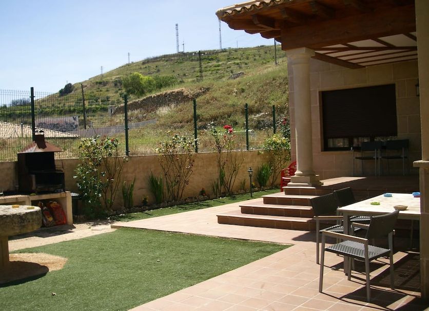 Patio Foto