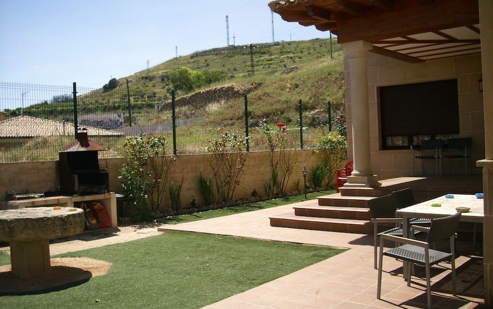 Patio Foto