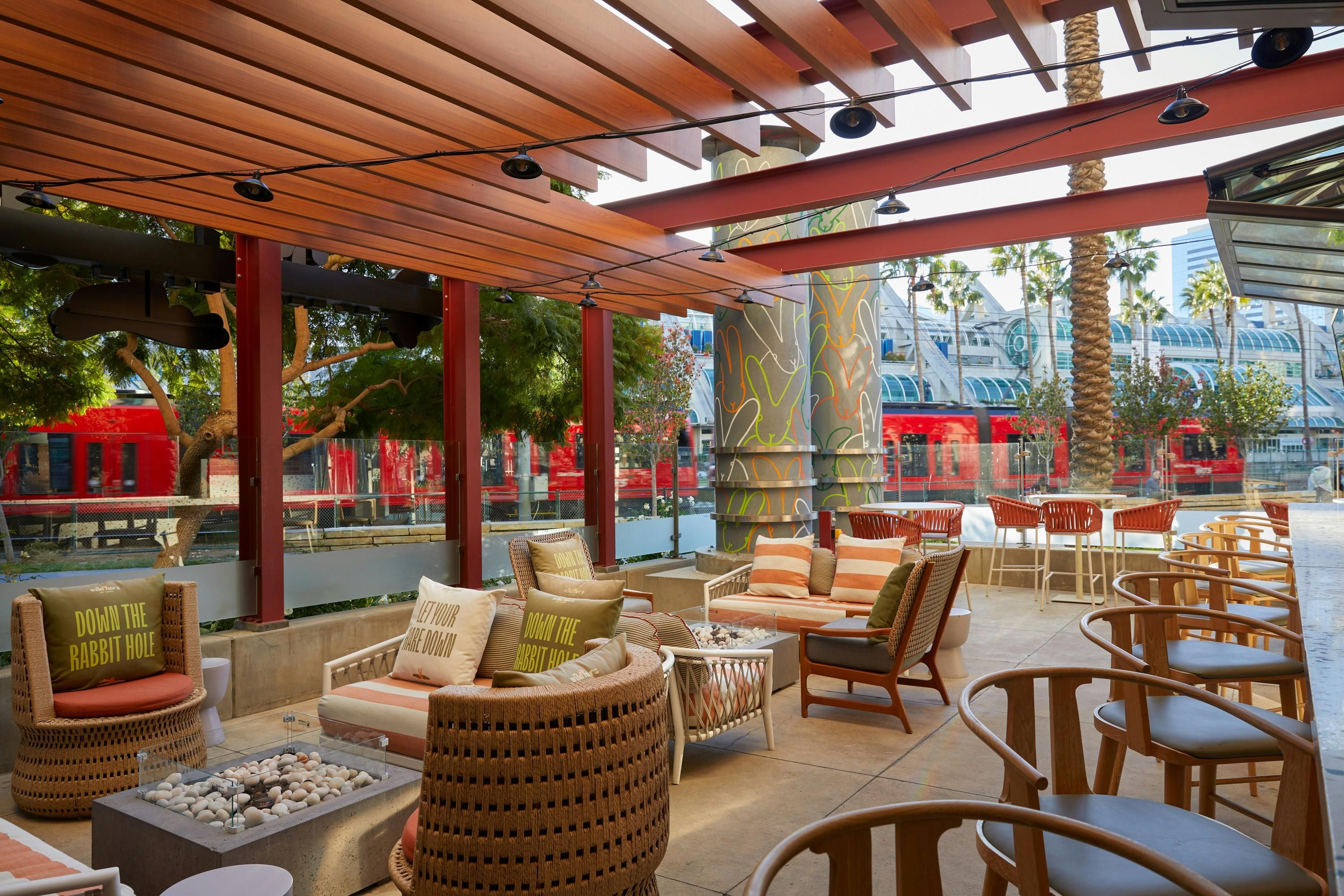 Patio Foto