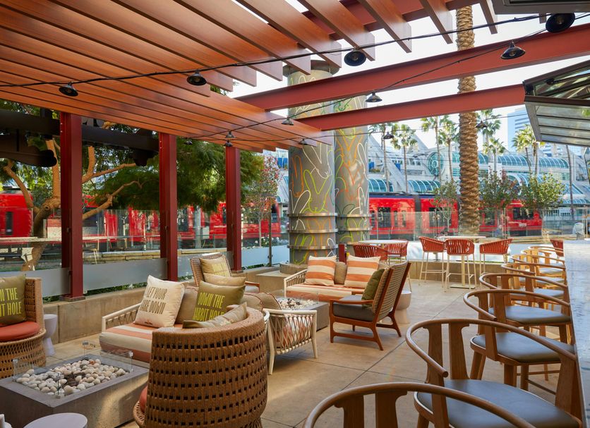 Patio Foto