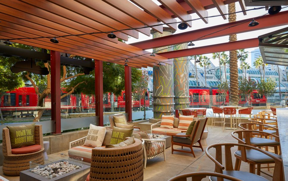 Patio Foto