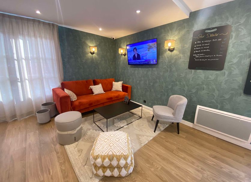 Sala de estar Foto