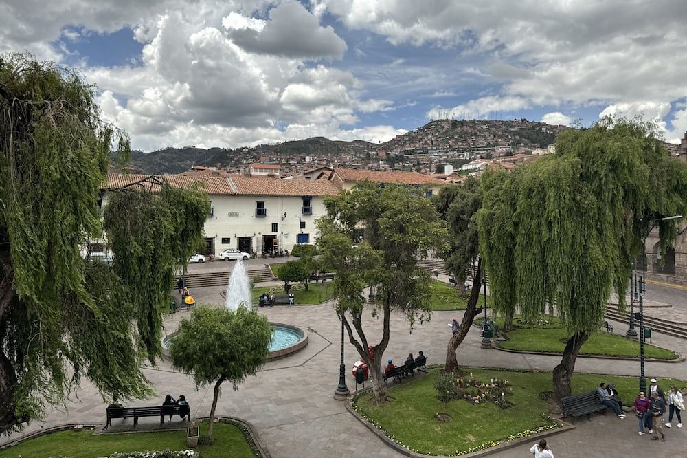 Vista del exterior