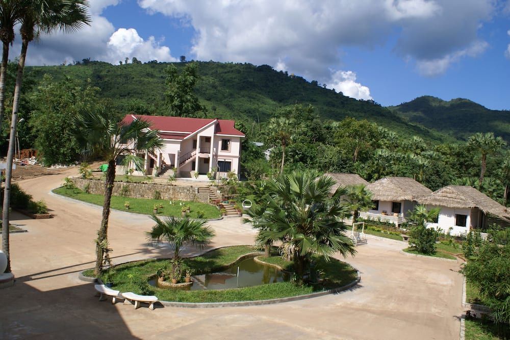 Vista del exterior
