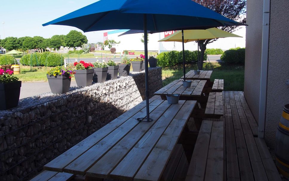 Patio Foto