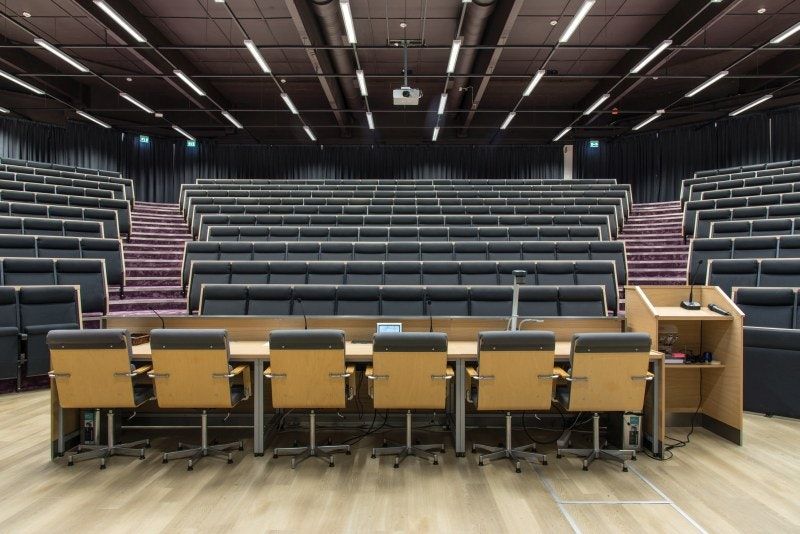 Sala de conferencias