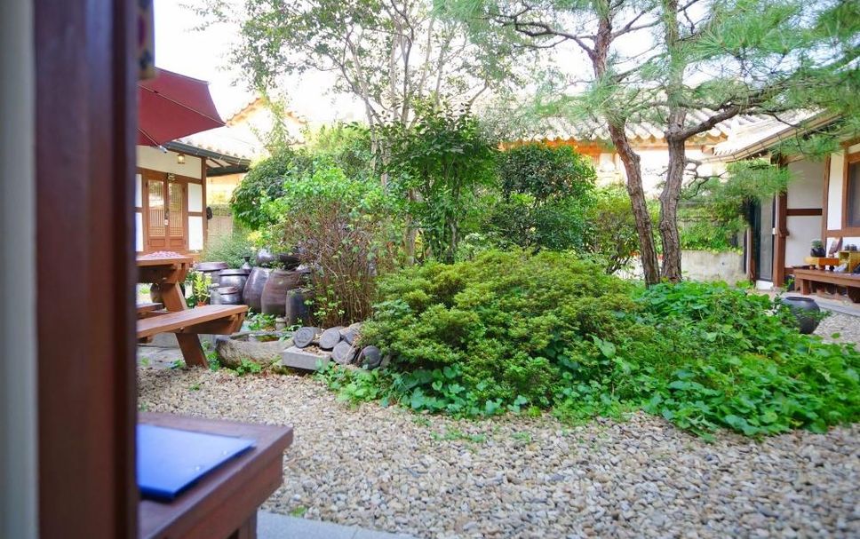 Patio Foto