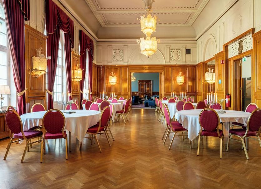 Sala de banquetes Foto