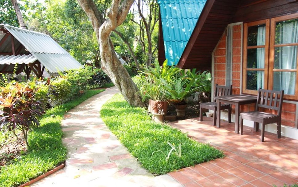 Patio Foto