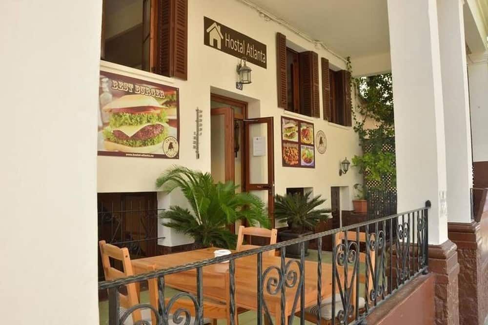 Vista del exterior