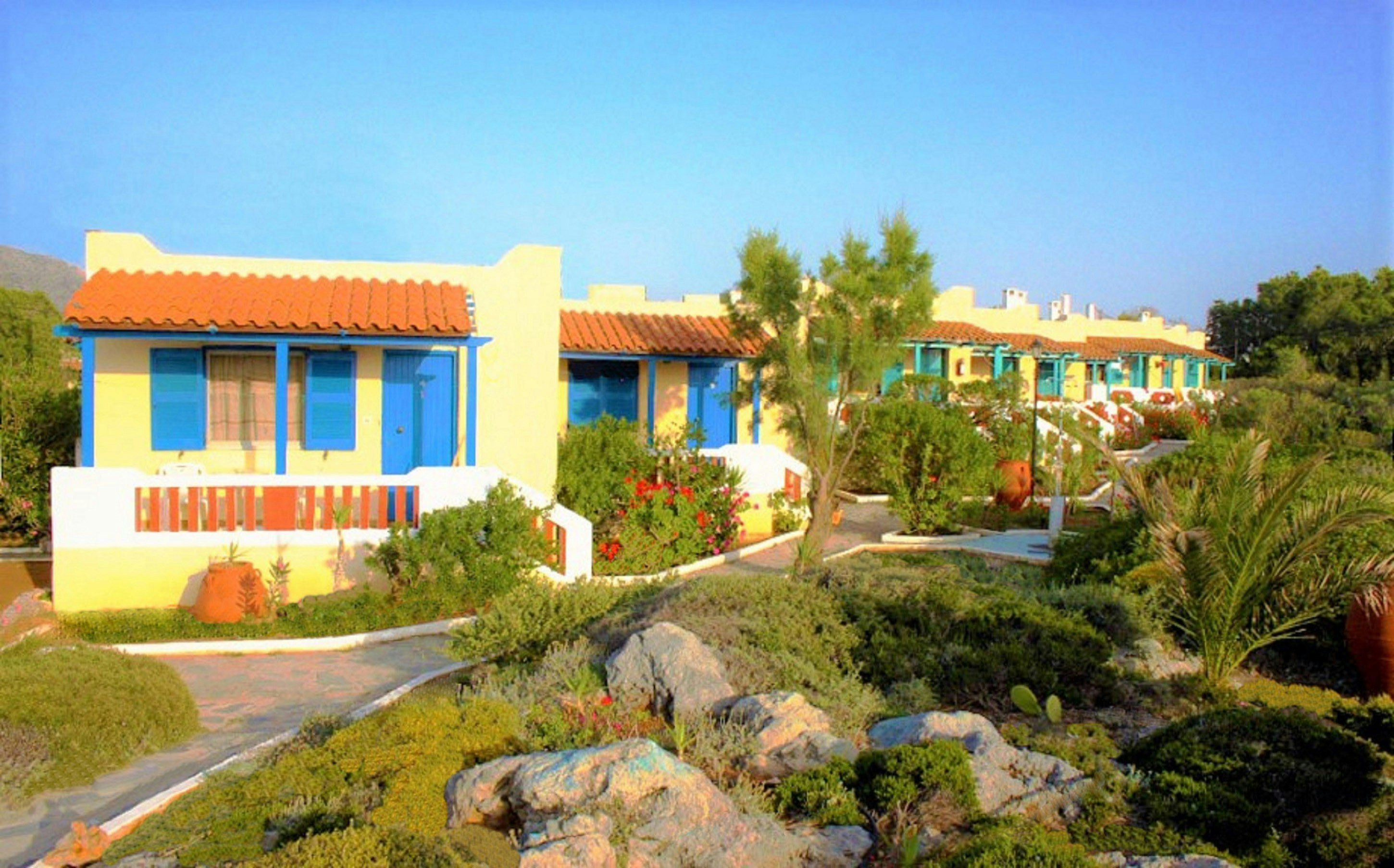 Vista del exterior