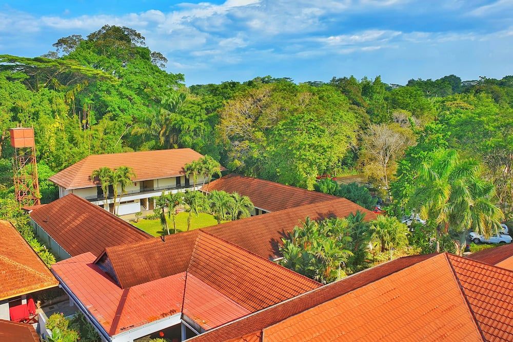 Vista del exterior Foto