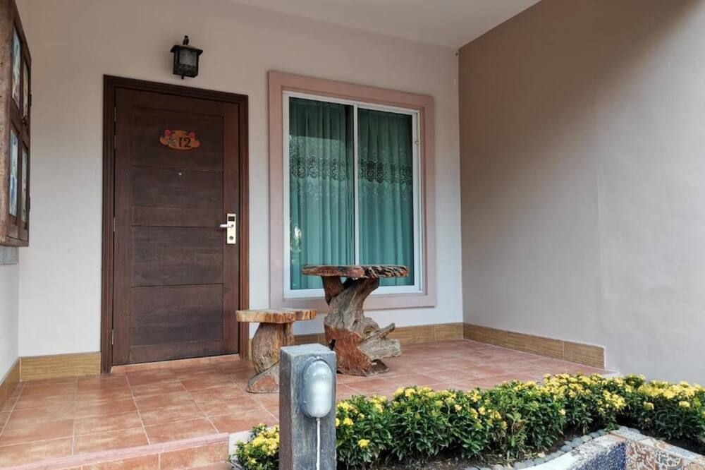 Vista del exterior