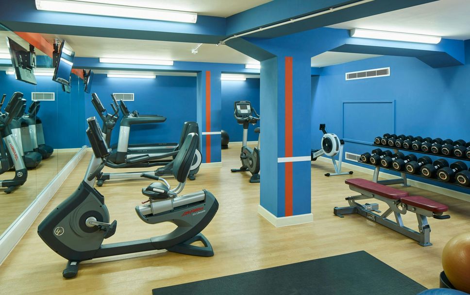 Gimnasio Foto