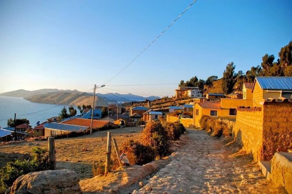 Vista del exterior
