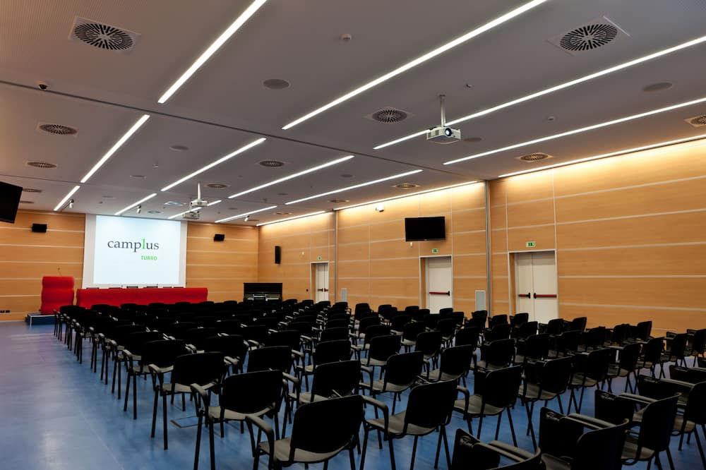 Sala de conferencias