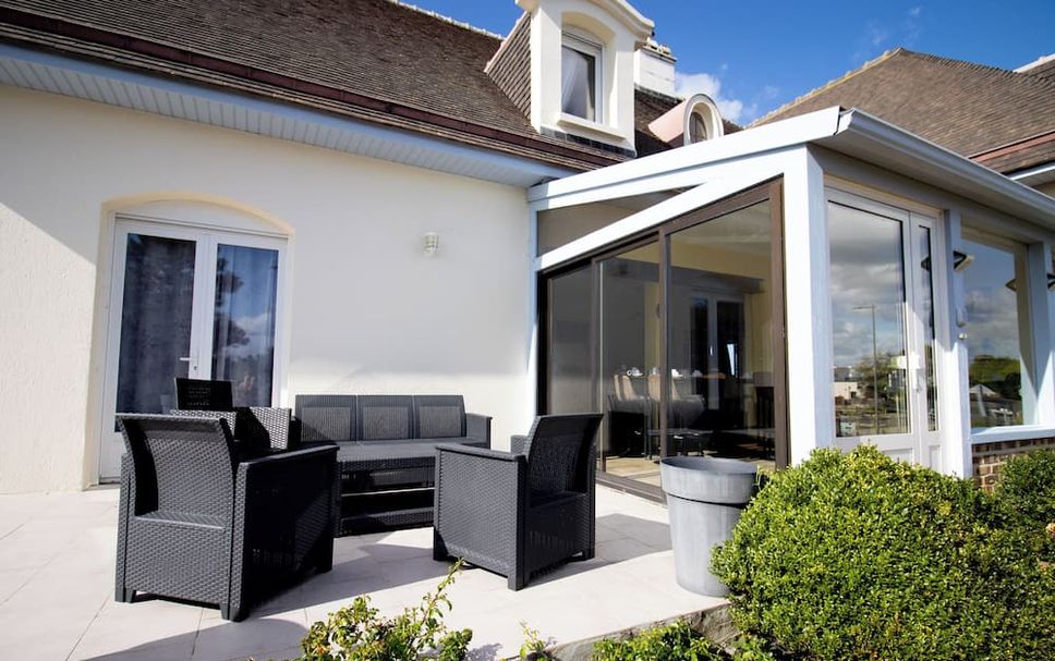 Patio Foto