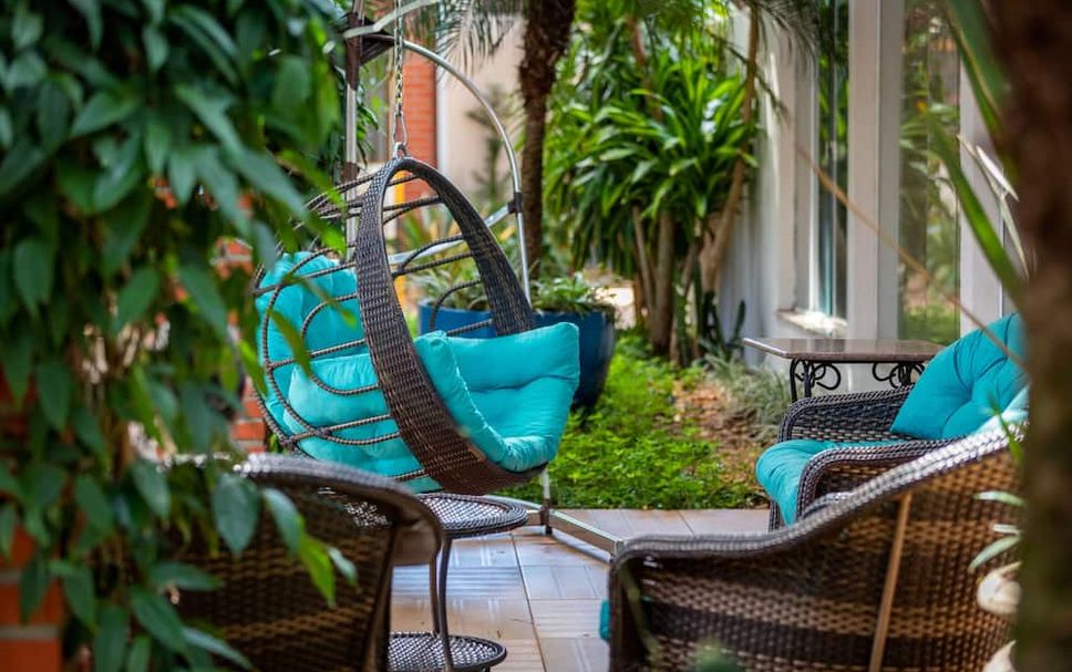 Patio Foto