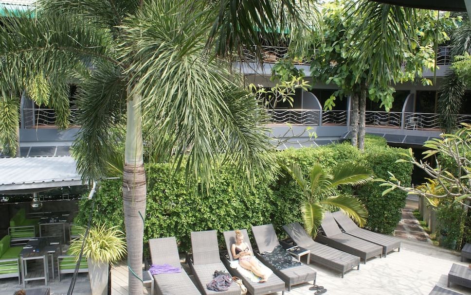 Patio Foto