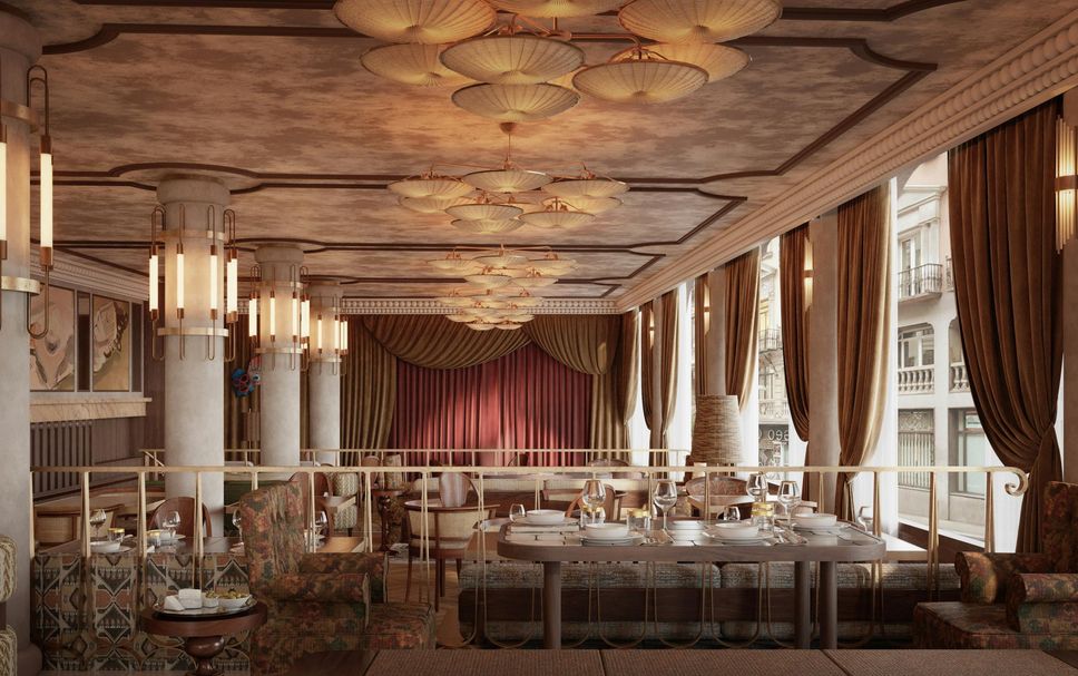 Restaurante Foto