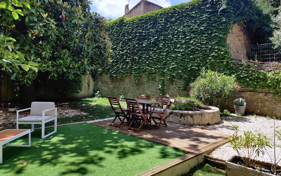 Patio Foto