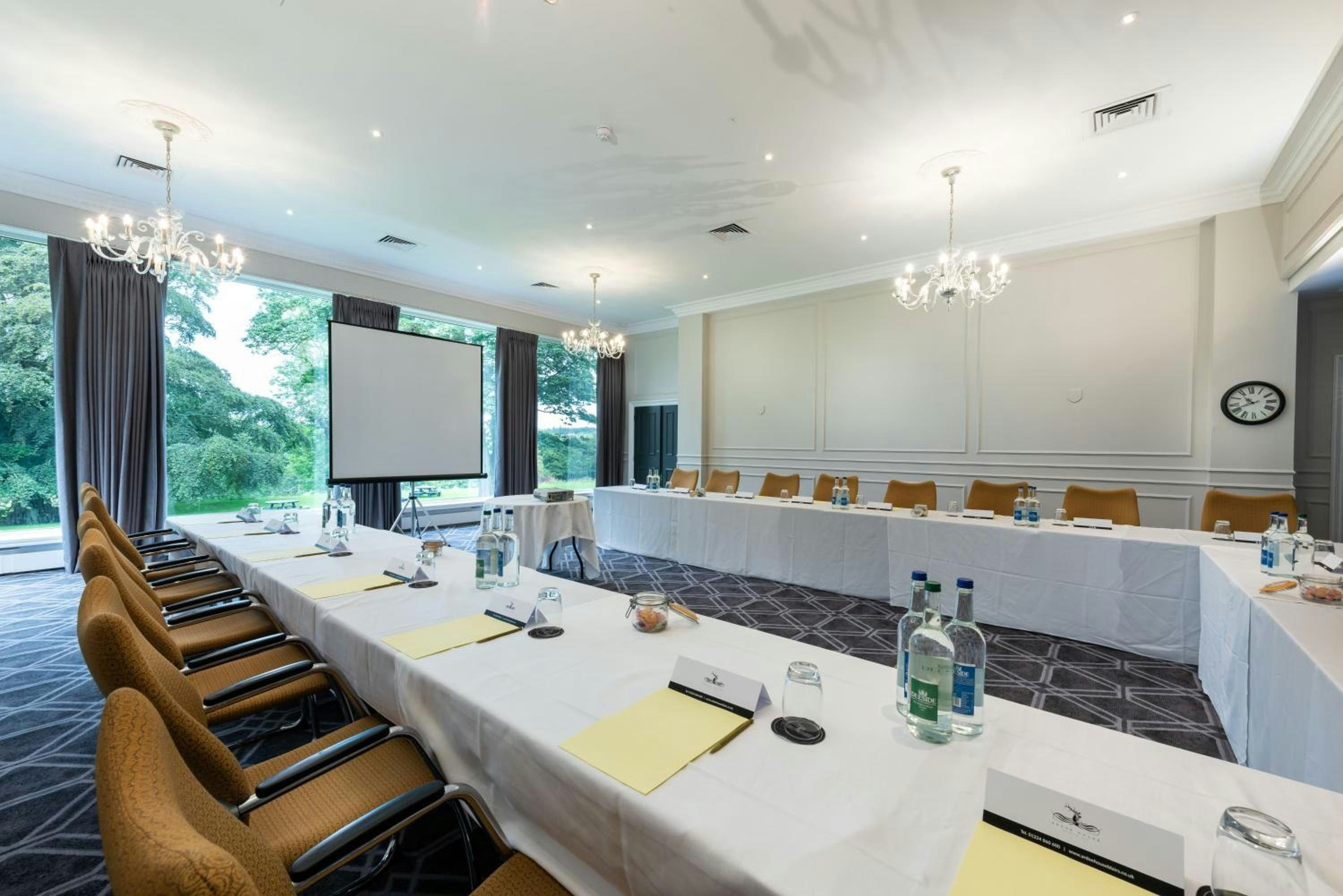 Sala de conferencias