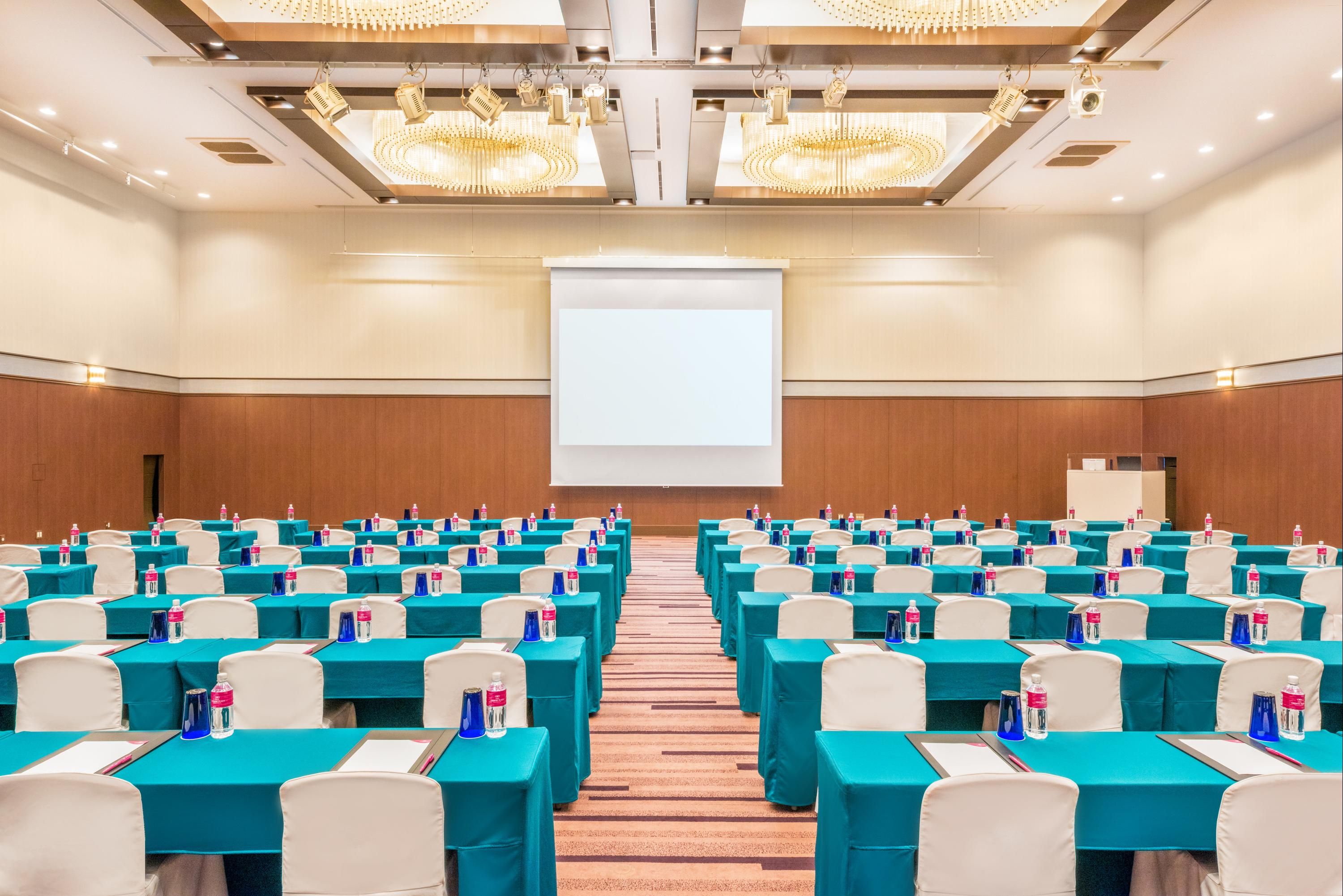Sala de conferencias