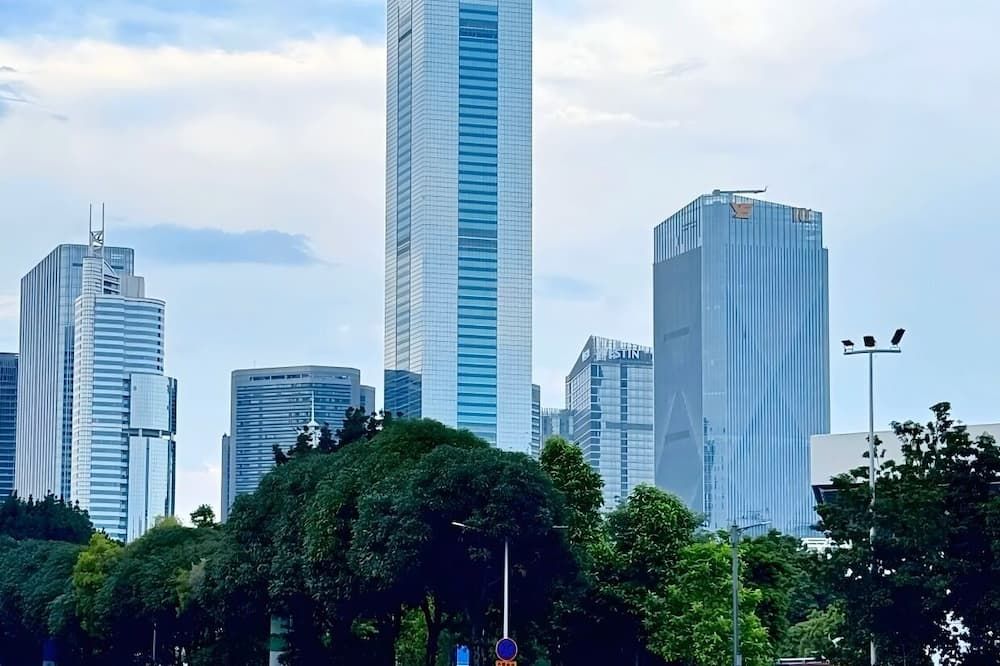 Vista del exterior