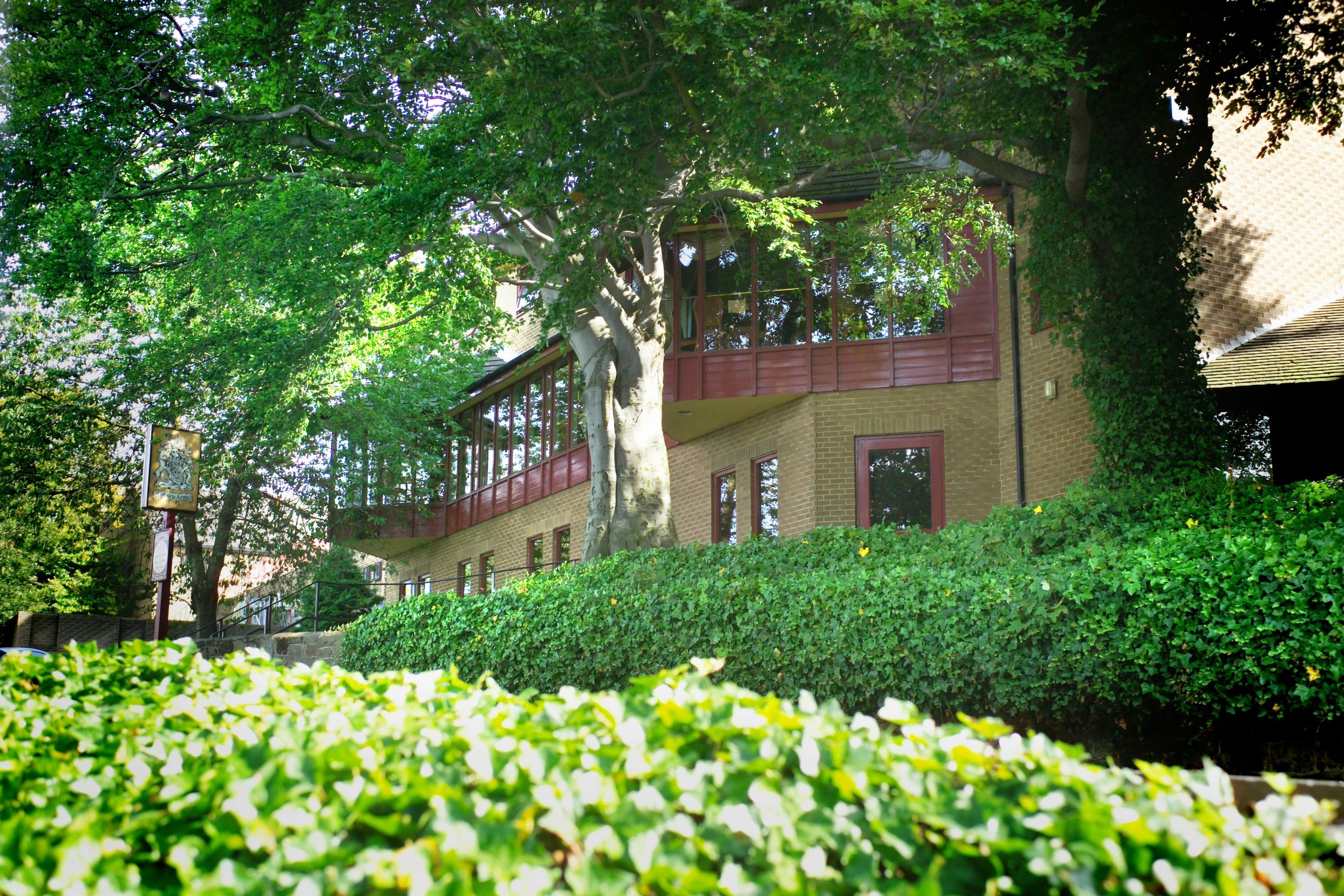 Vista del exterior
