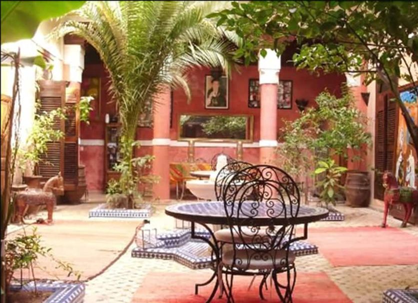 Patio Foto