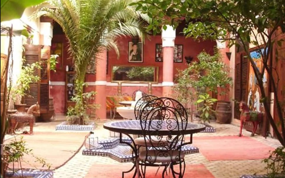 Patio Foto