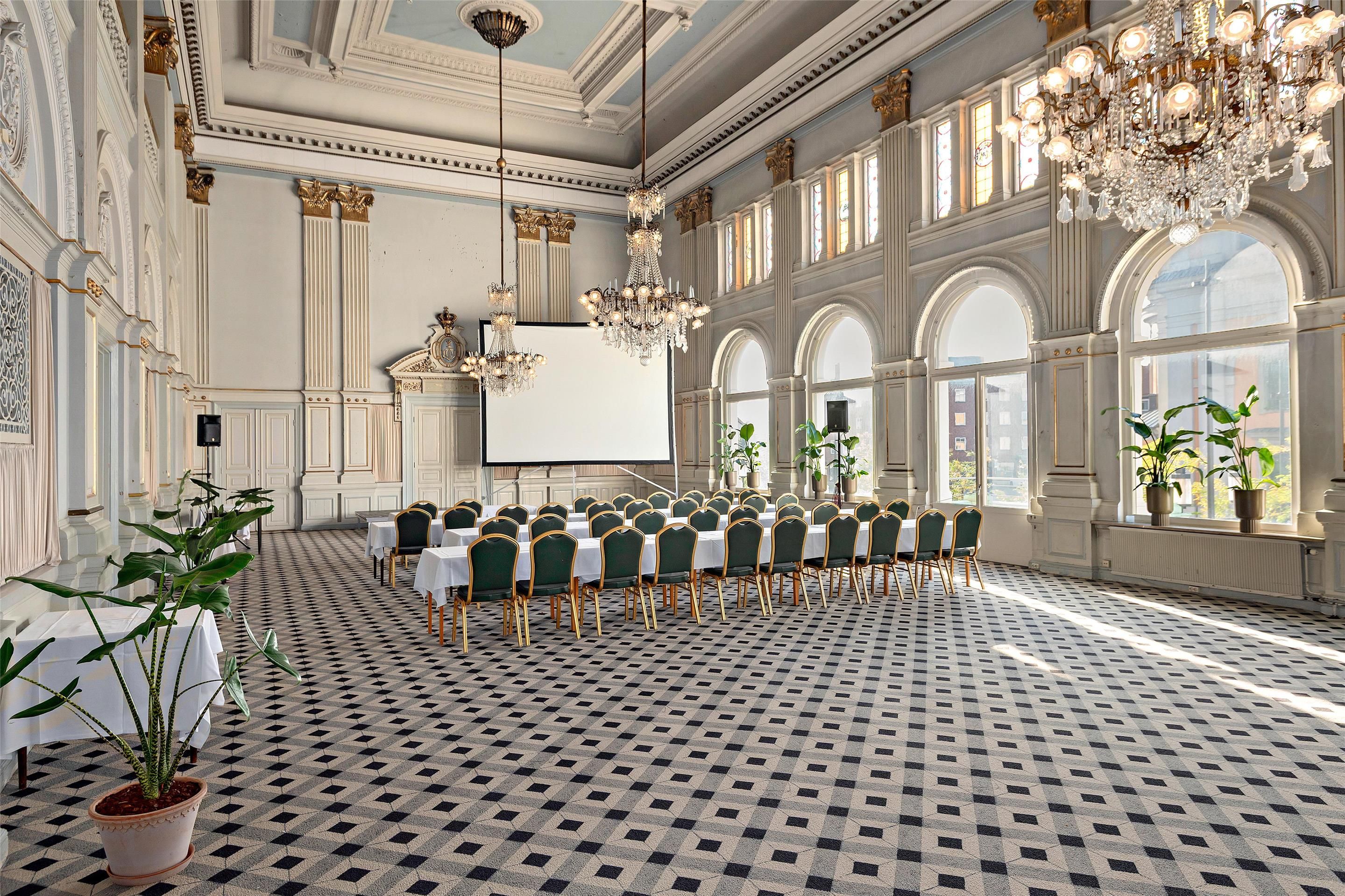 Sala de conferencias