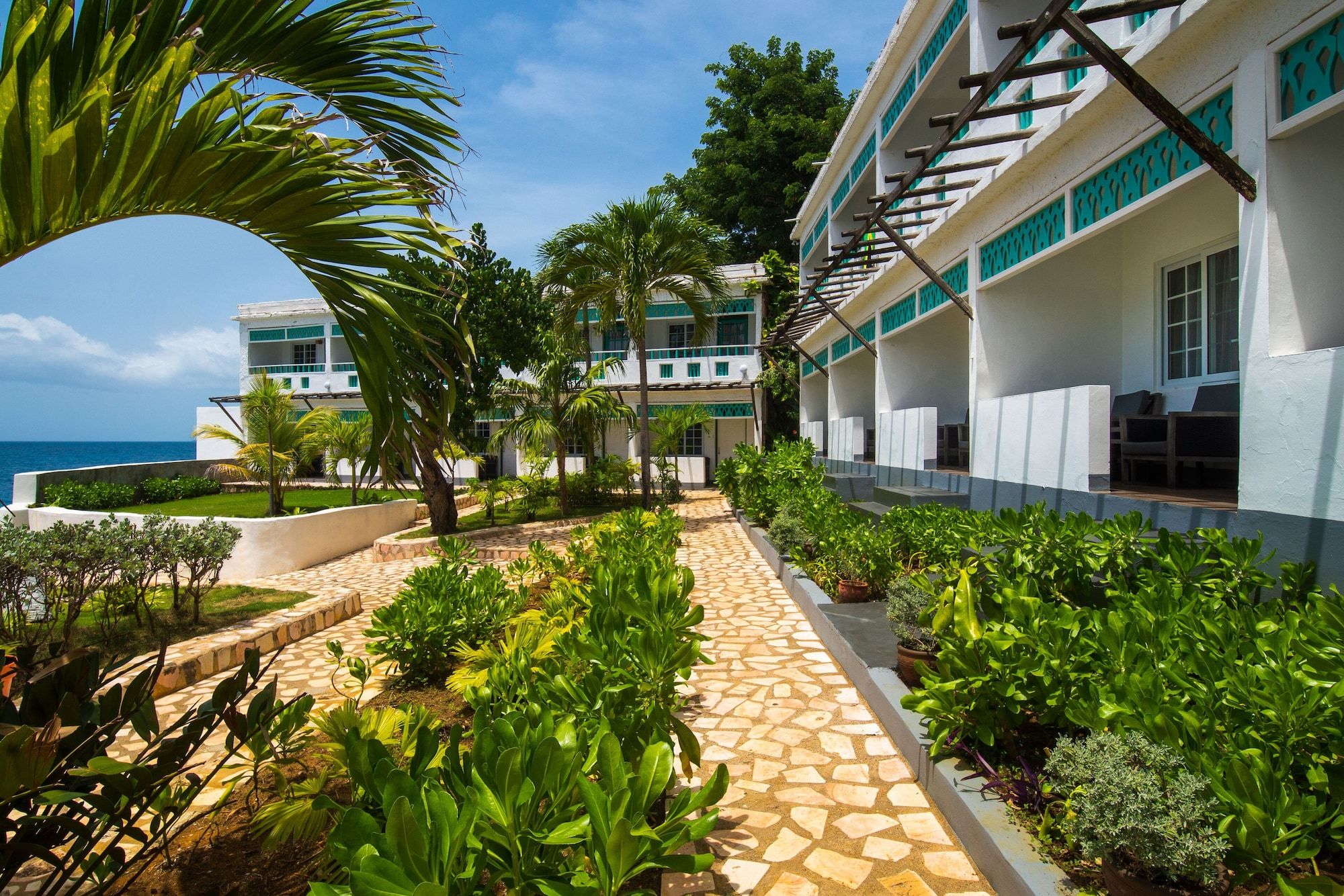 Vista del exterior