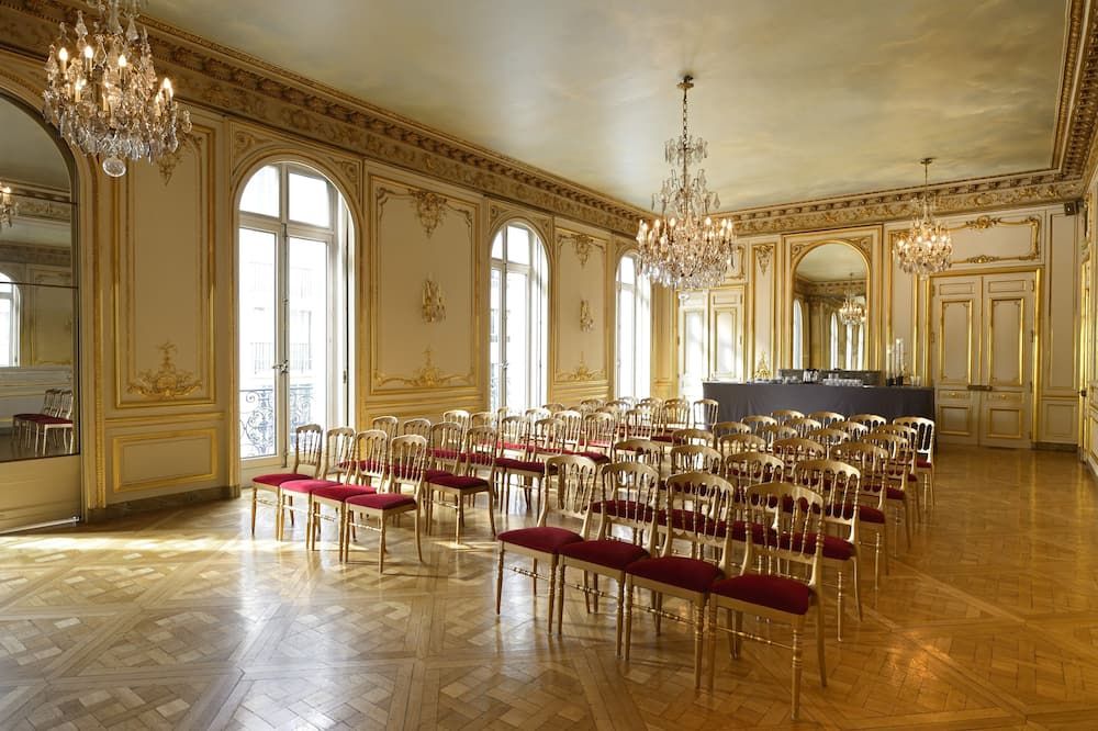 Sala de conferencias Foto