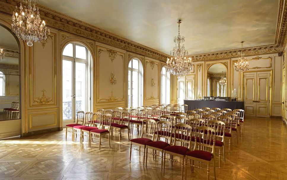 Sala de conferencias Foto