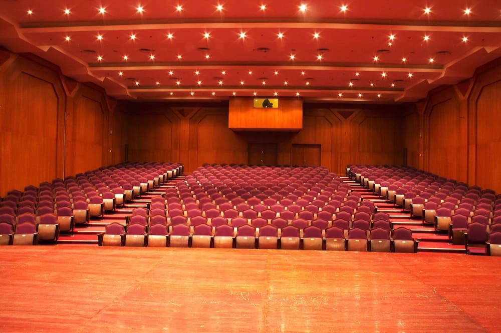 Sala de conferencias
