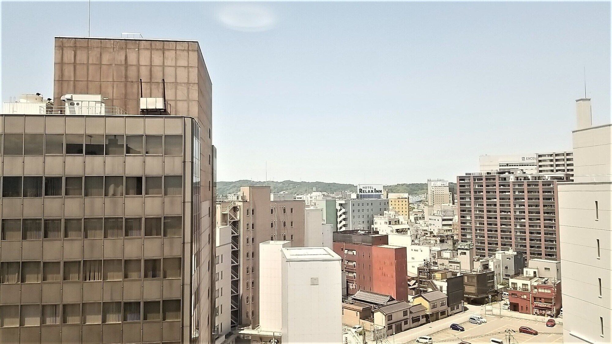 Vista del exterior
