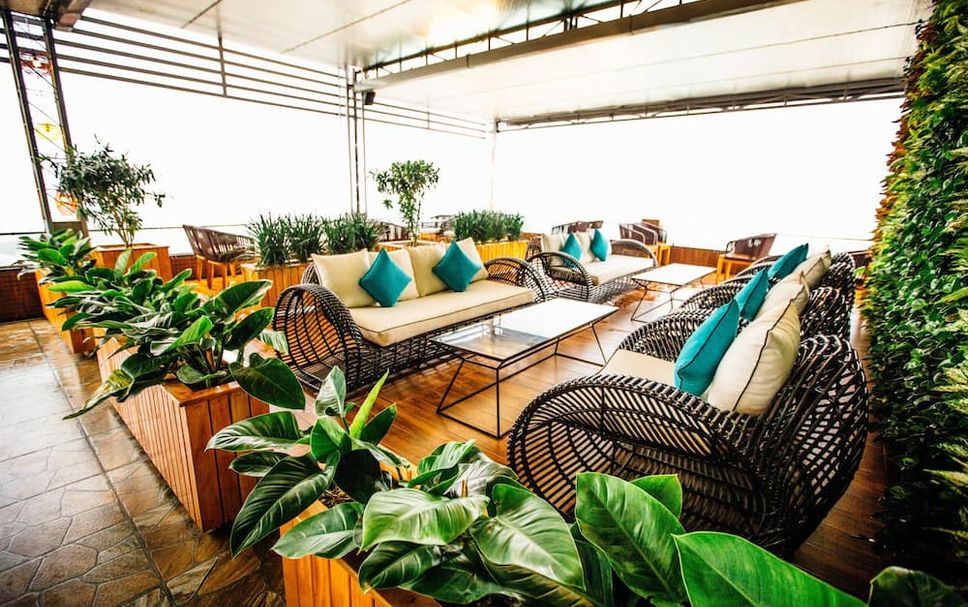 Patio Foto