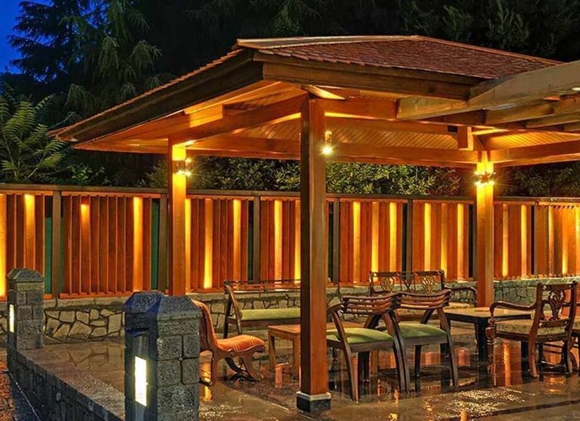 Patio Foto
