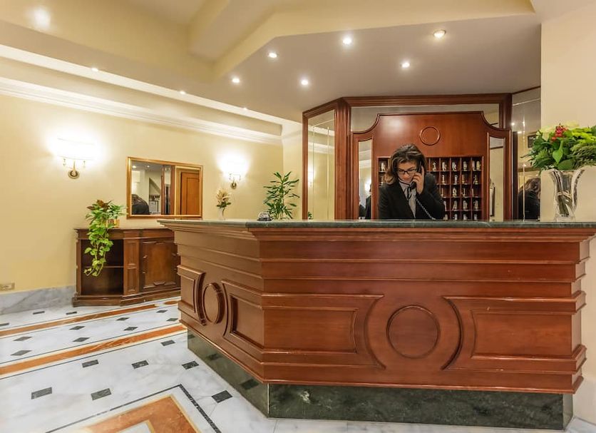 Recepción Foto