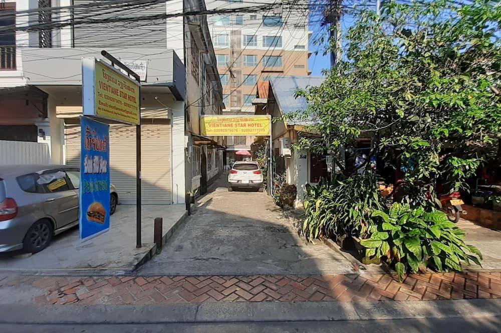 Vista del exterior