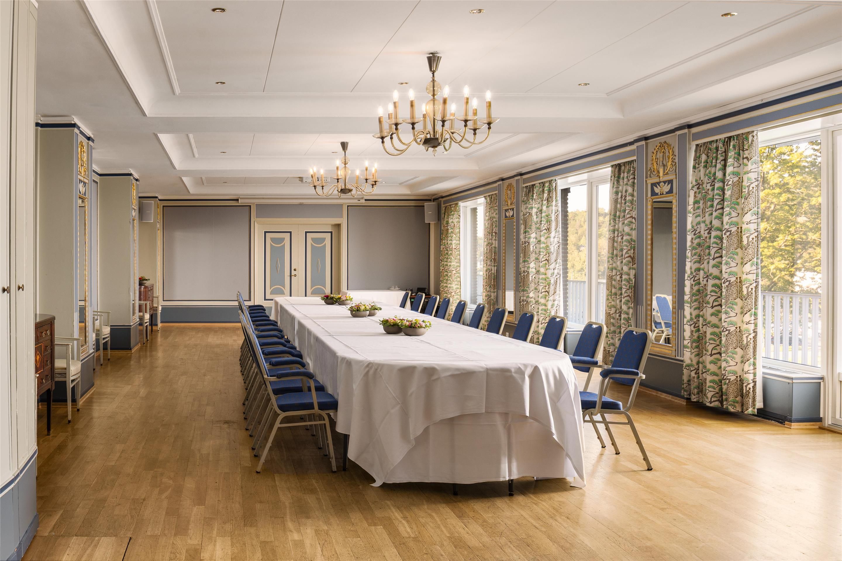 Sala de conferencias