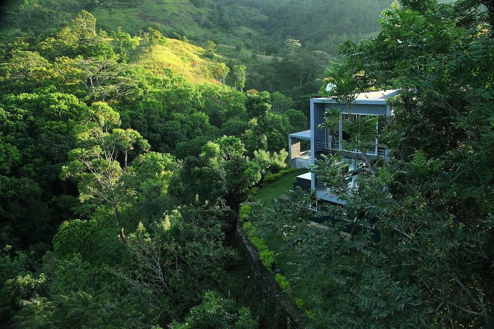 Vista del exterior