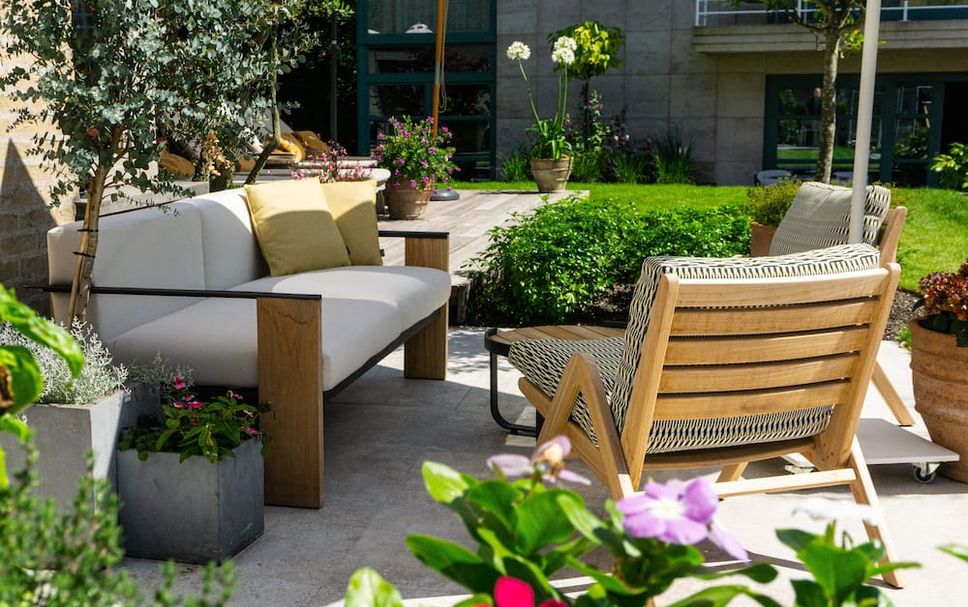 Patio Foto