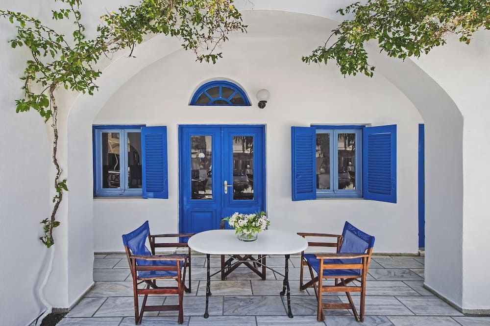 Patio Foto