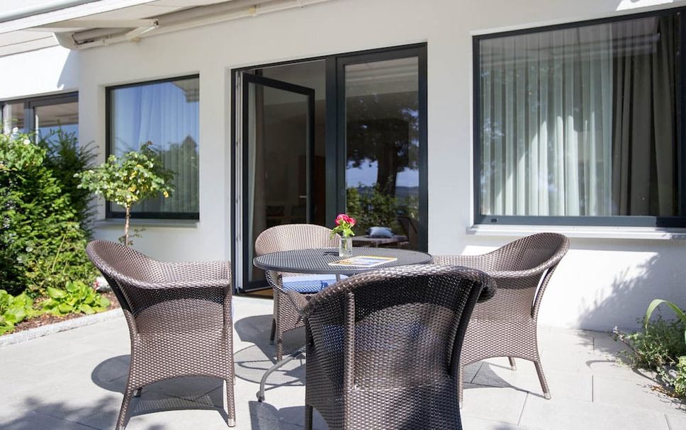 Patio Foto