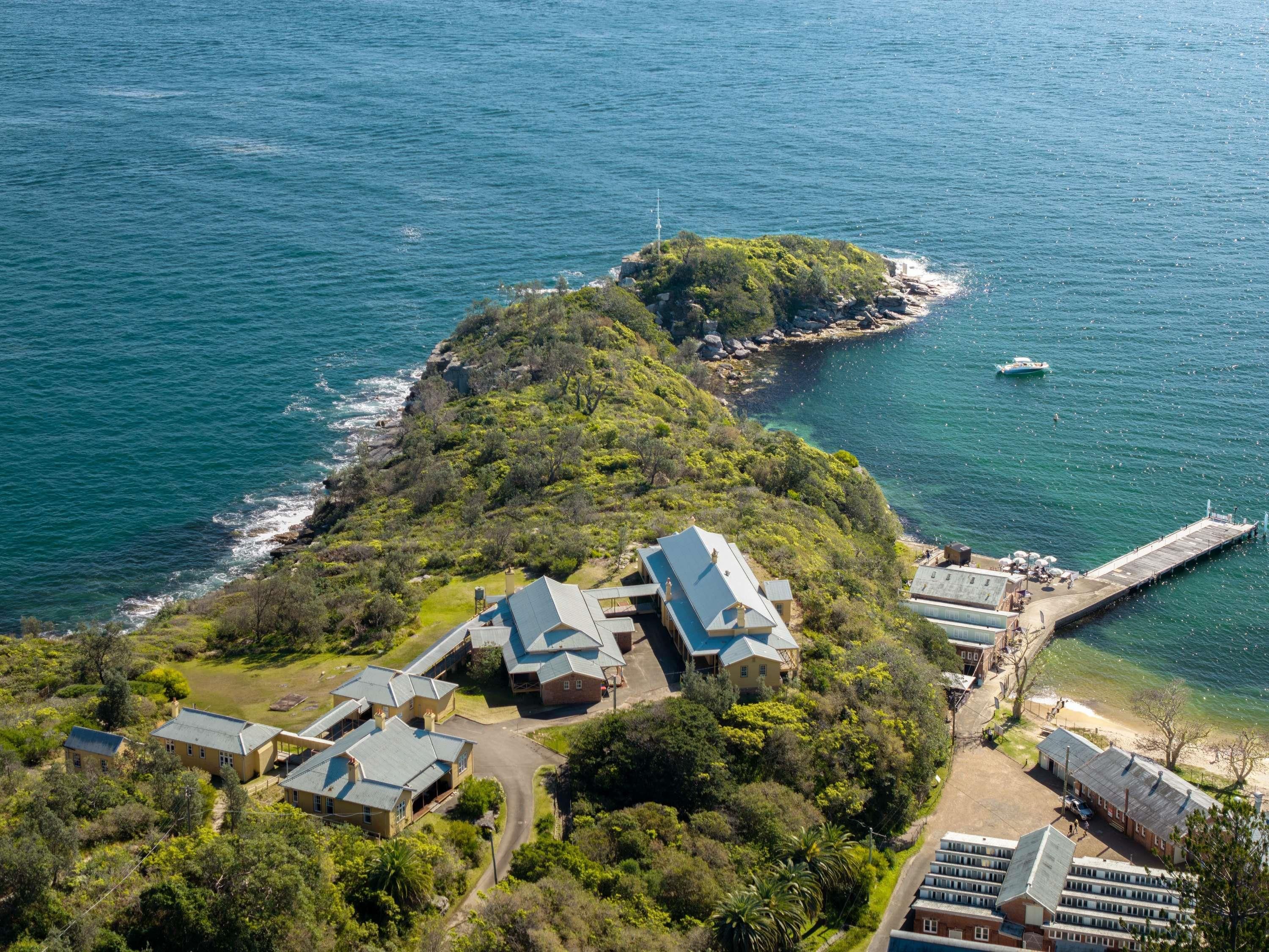 Vista del exterior