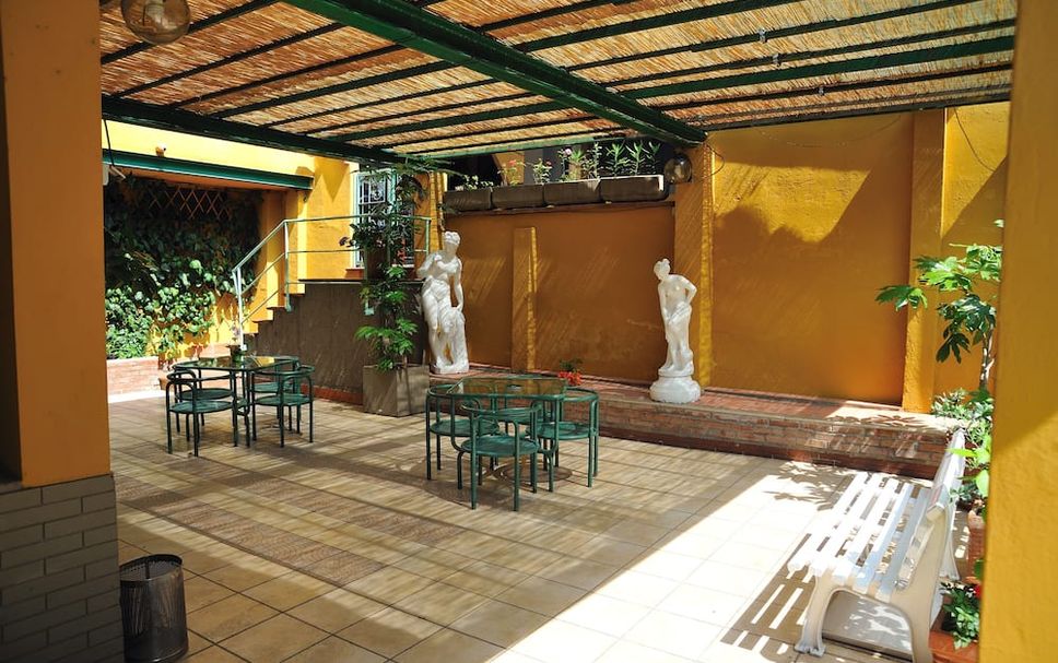 Patio Foto