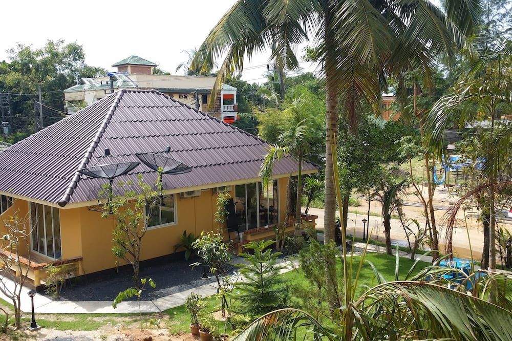 Vista del exterior