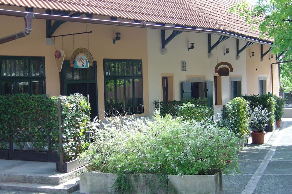 Vista del exterior